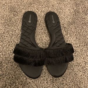 Birdies fringe sandals